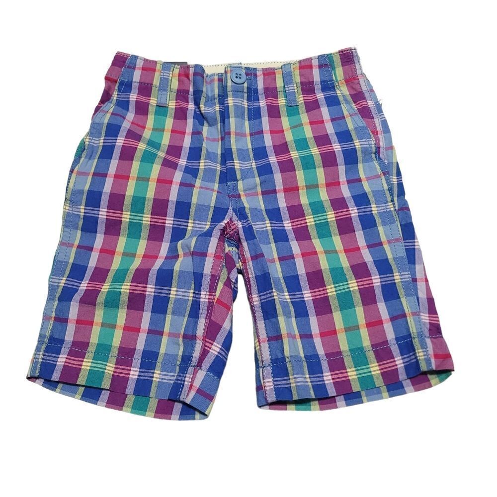 New GAP plaid shorts